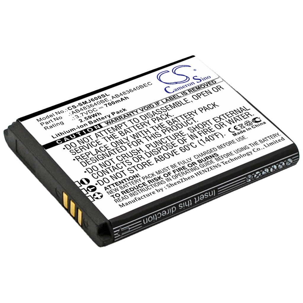 Baterie telefon mobil Samsung CS-SMJ600SL