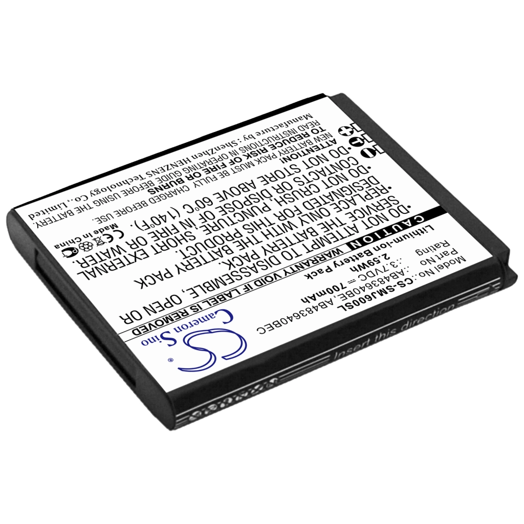 Baterie telefon mobil Samsung CS-SMJ600SL