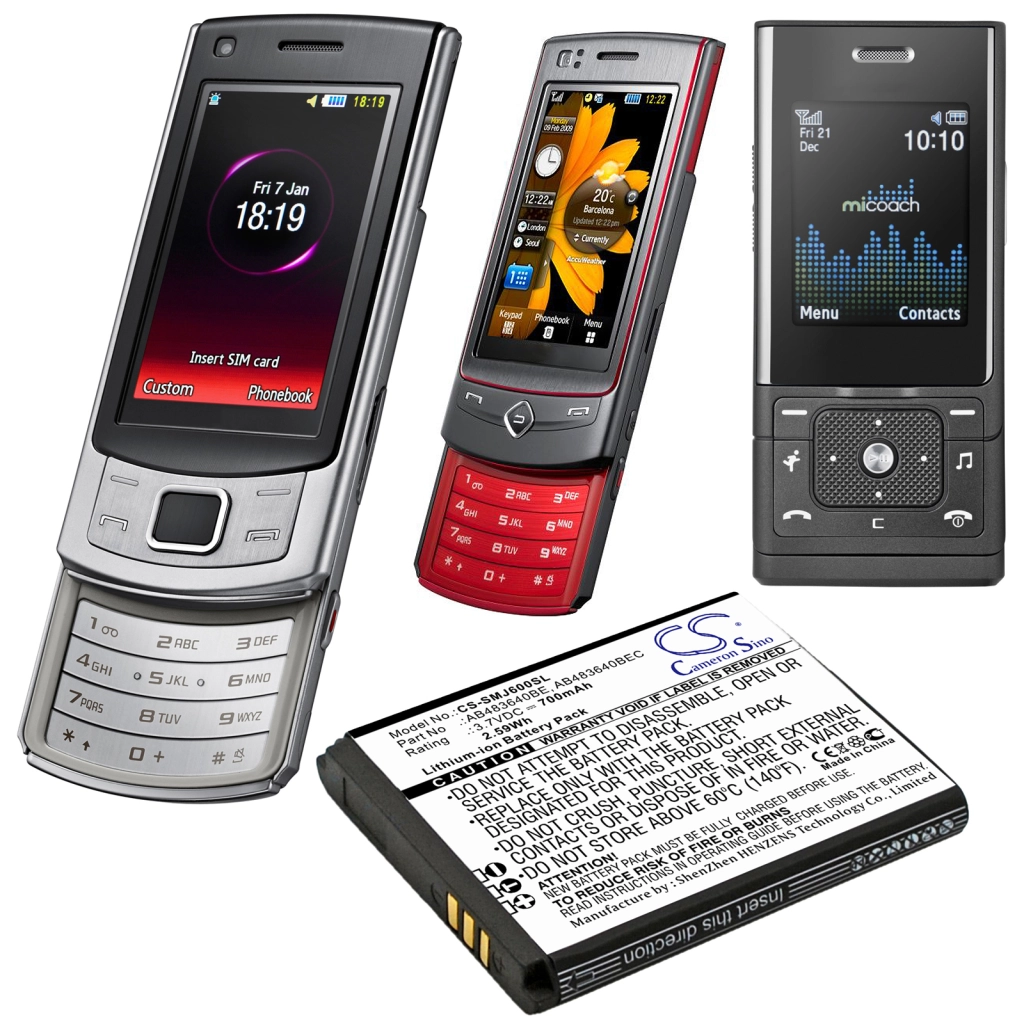 Baterie telefon mobil Samsung CS-SMJ600SL
