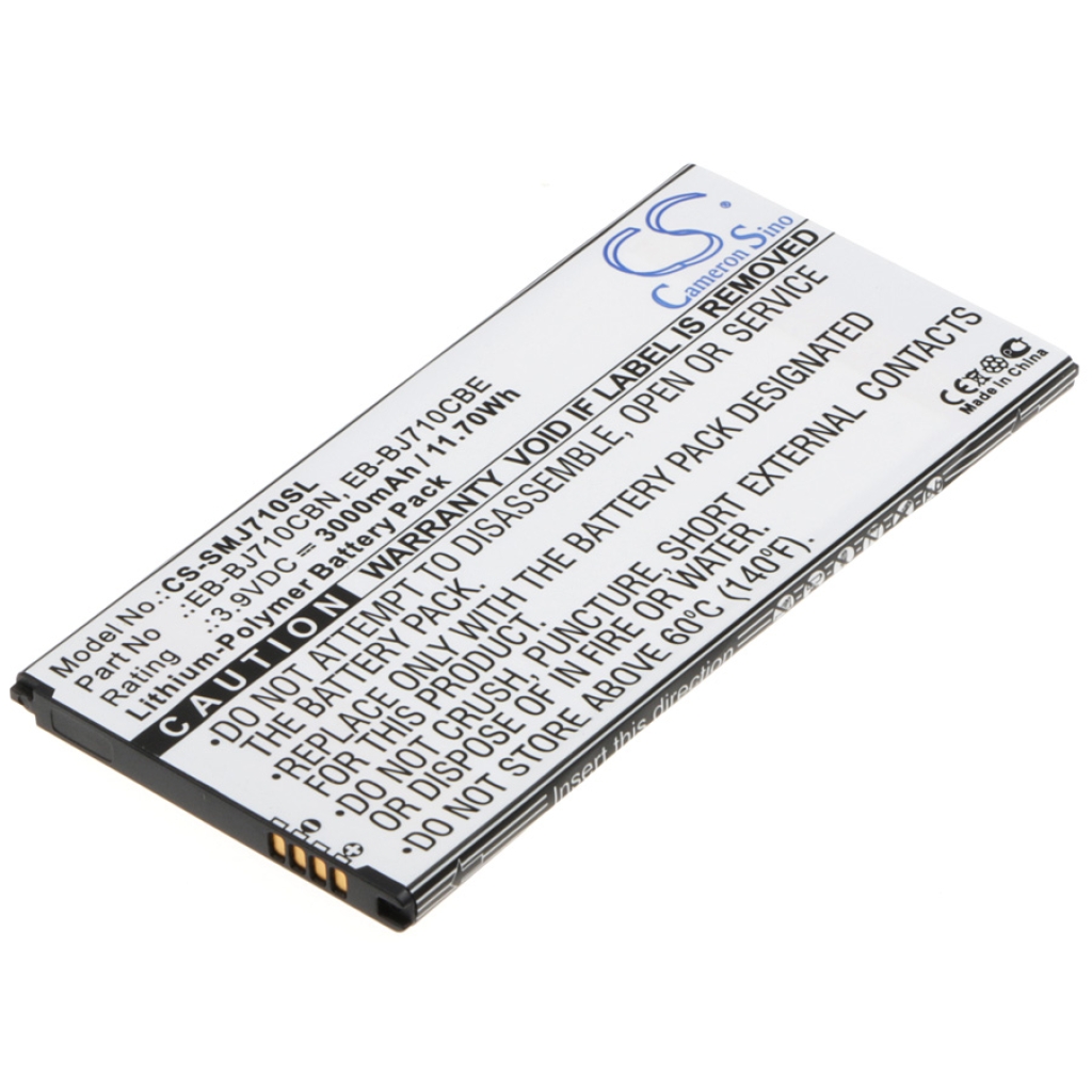 Battery Replaces EB-BJ710CBE