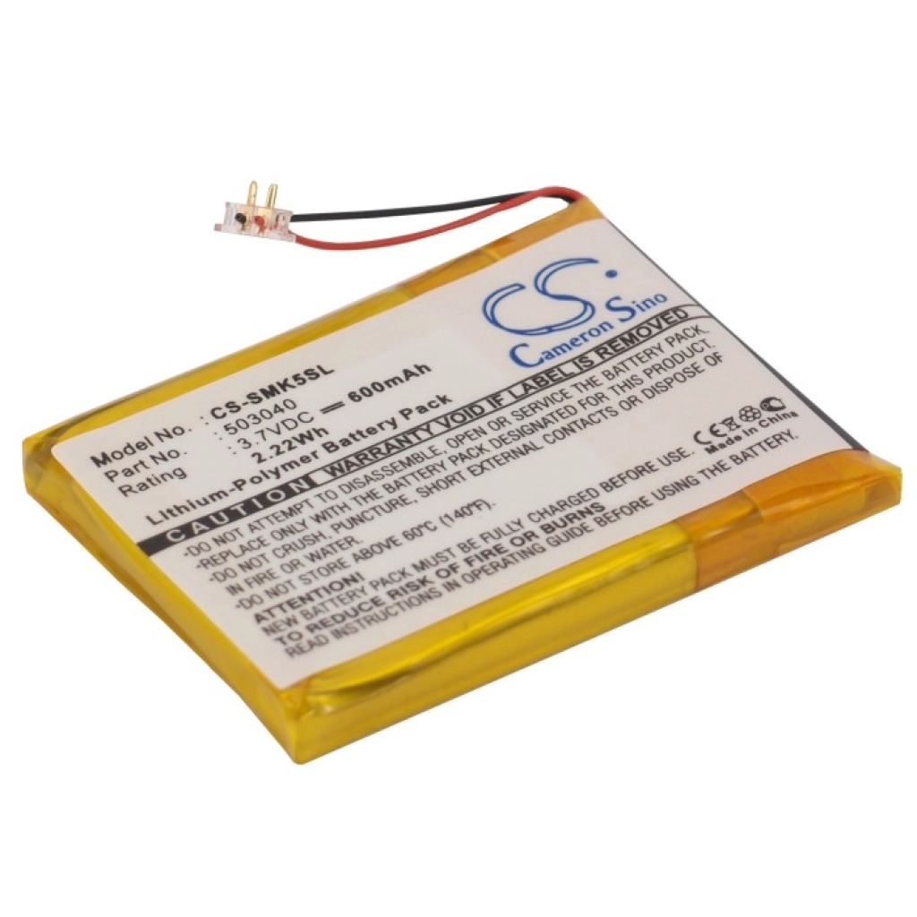 Baterie MP3, MP4, PMP Samsung CS-SMK5SL