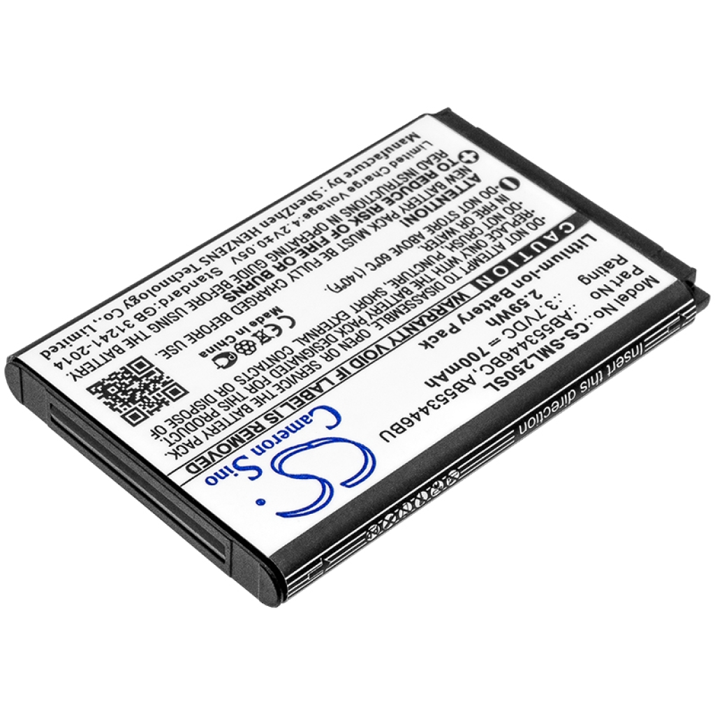 Înlocuire compatibilă pentru bateria Samsung AB553446BC,AB553446BU
