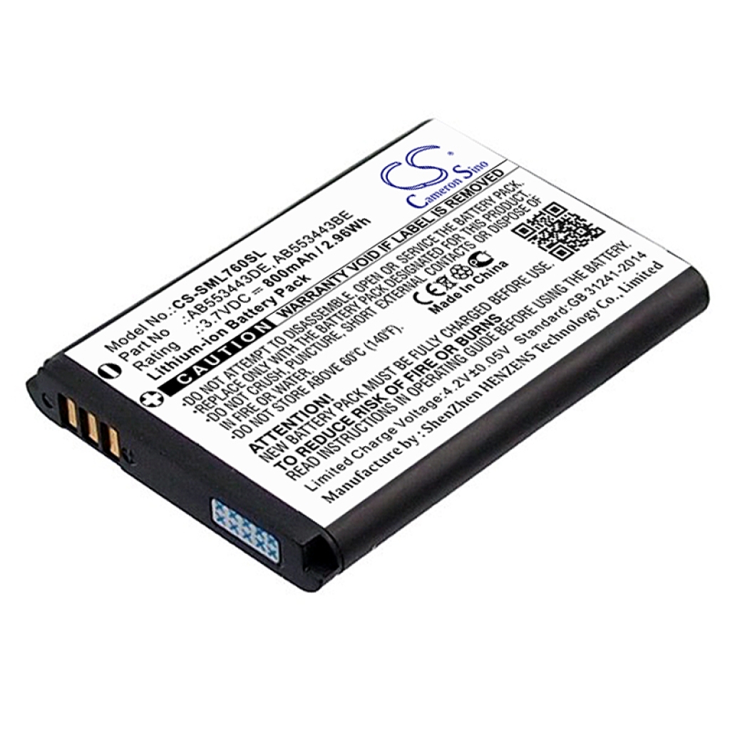 Încărcător de birou Novatel wireless CS-SML760SL