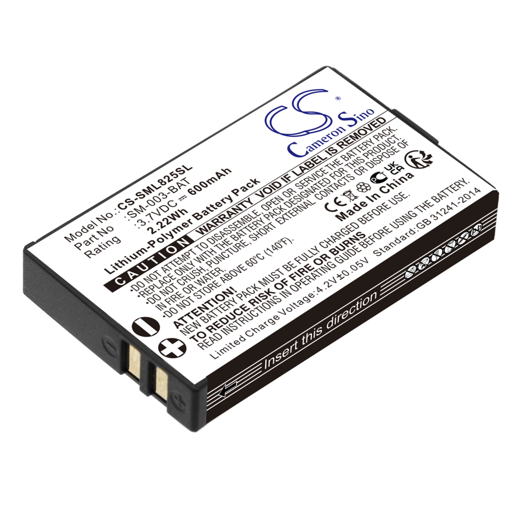 Baterie căști wireless Simolio CS-SML825SL