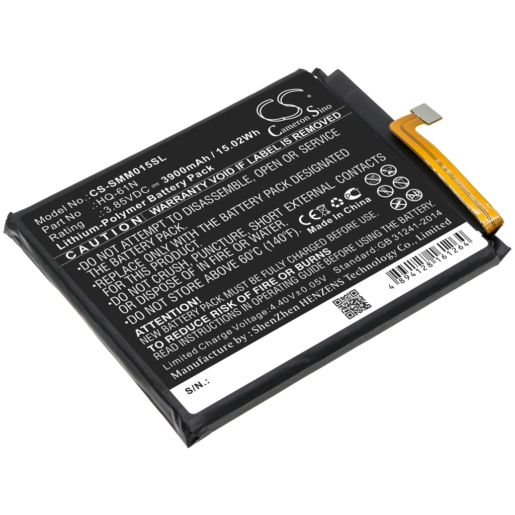 Baterie telefon mobil Samsung CS-SMM015SL