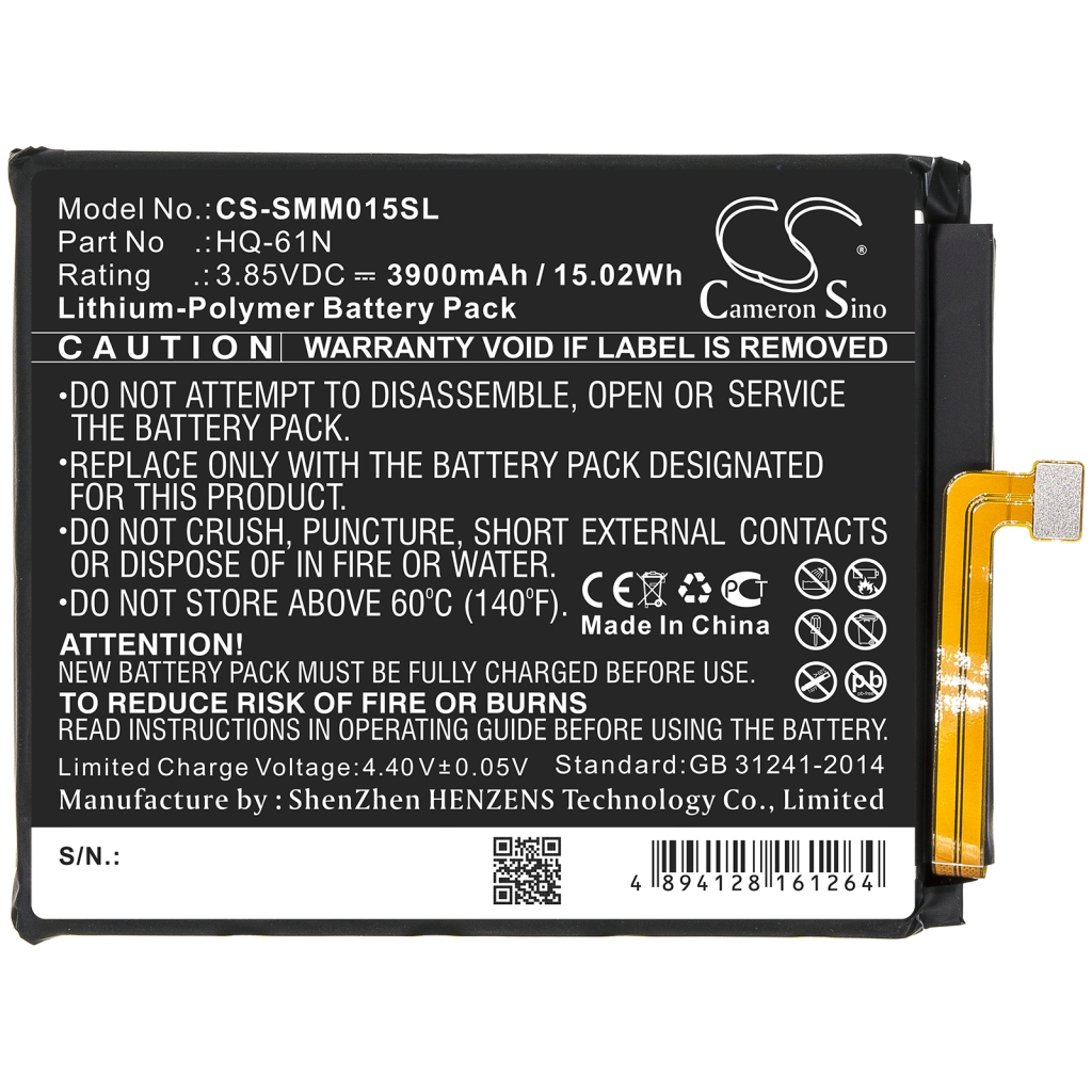 Baterie telefon mobil Samsung CS-SMM015SL