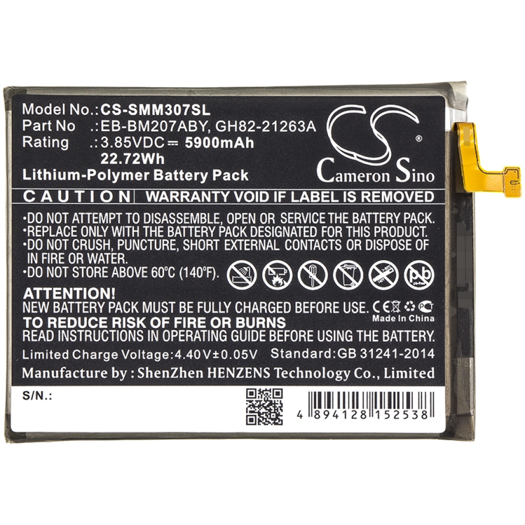Baterie telefon mobil Samsung SM-M307F (CS-SMM307SL)