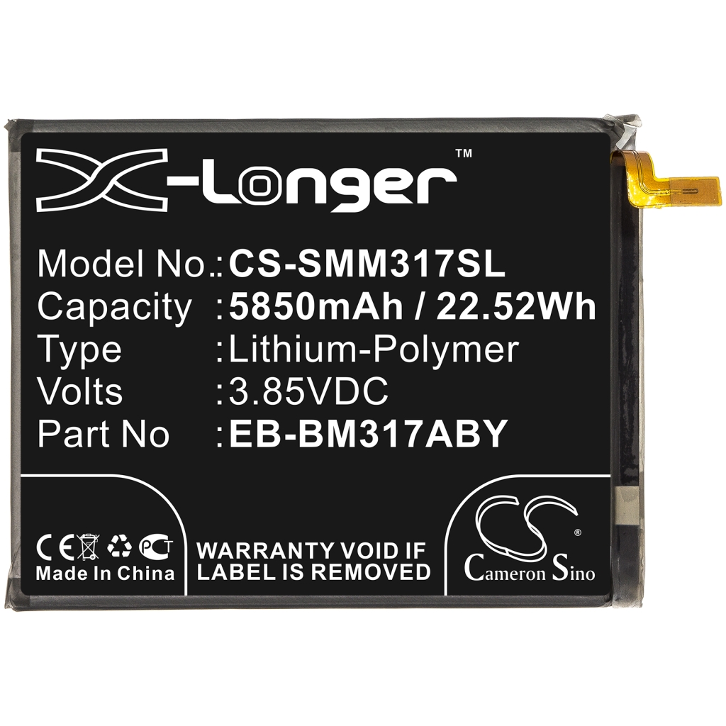Baterie telefon mobil Samsung SM-M317F/DS (CS-SMM317SL)