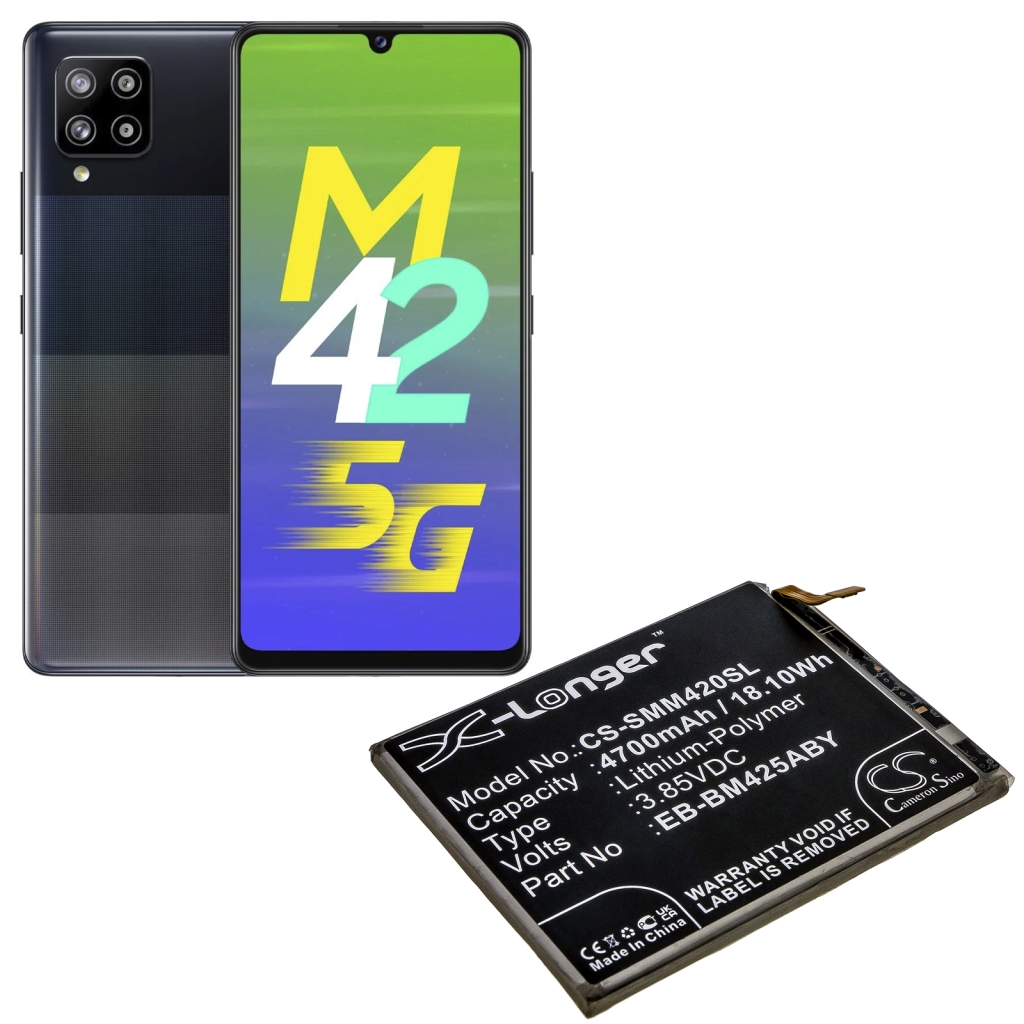 Baterie telefon mobil Samsung Galaxy M42 (CS-SMM420SL)