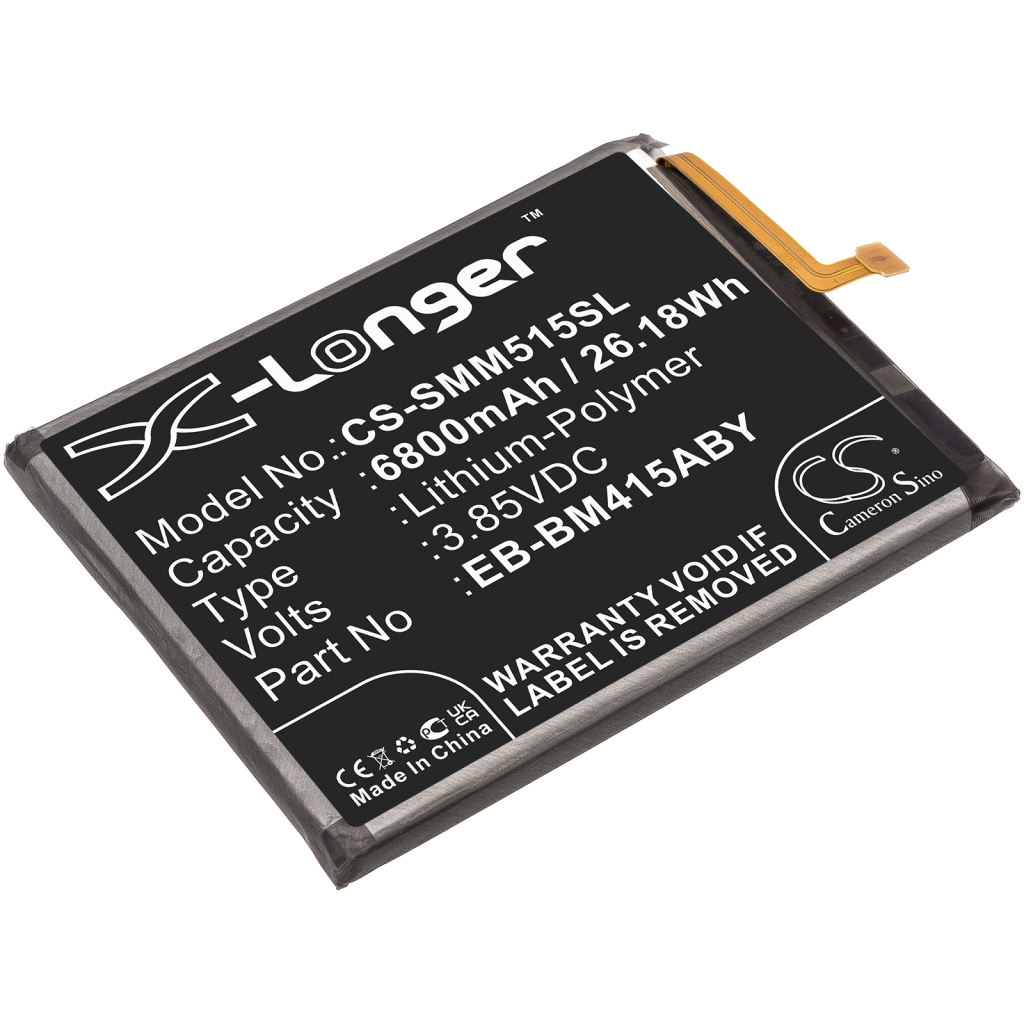 Baterie telefon mobil Samsung SM-M515F/DSN (CS-SMM515SL)