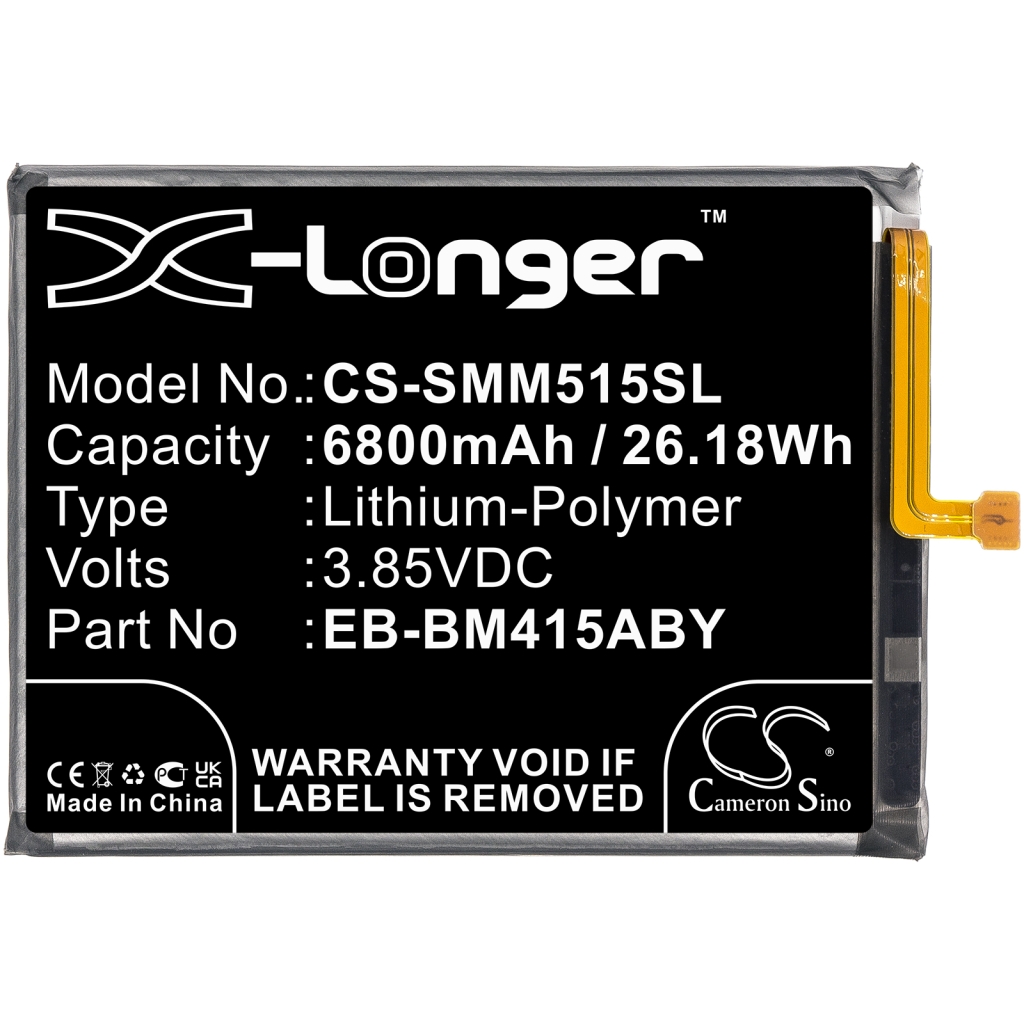 Baterie telefon mobil Samsung SM-M515F/DSN (CS-SMM515SL)