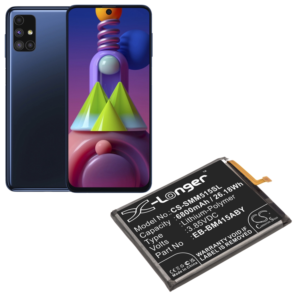 Baterie telefon mobil Samsung SM-M515F/DSN (CS-SMM515SL)