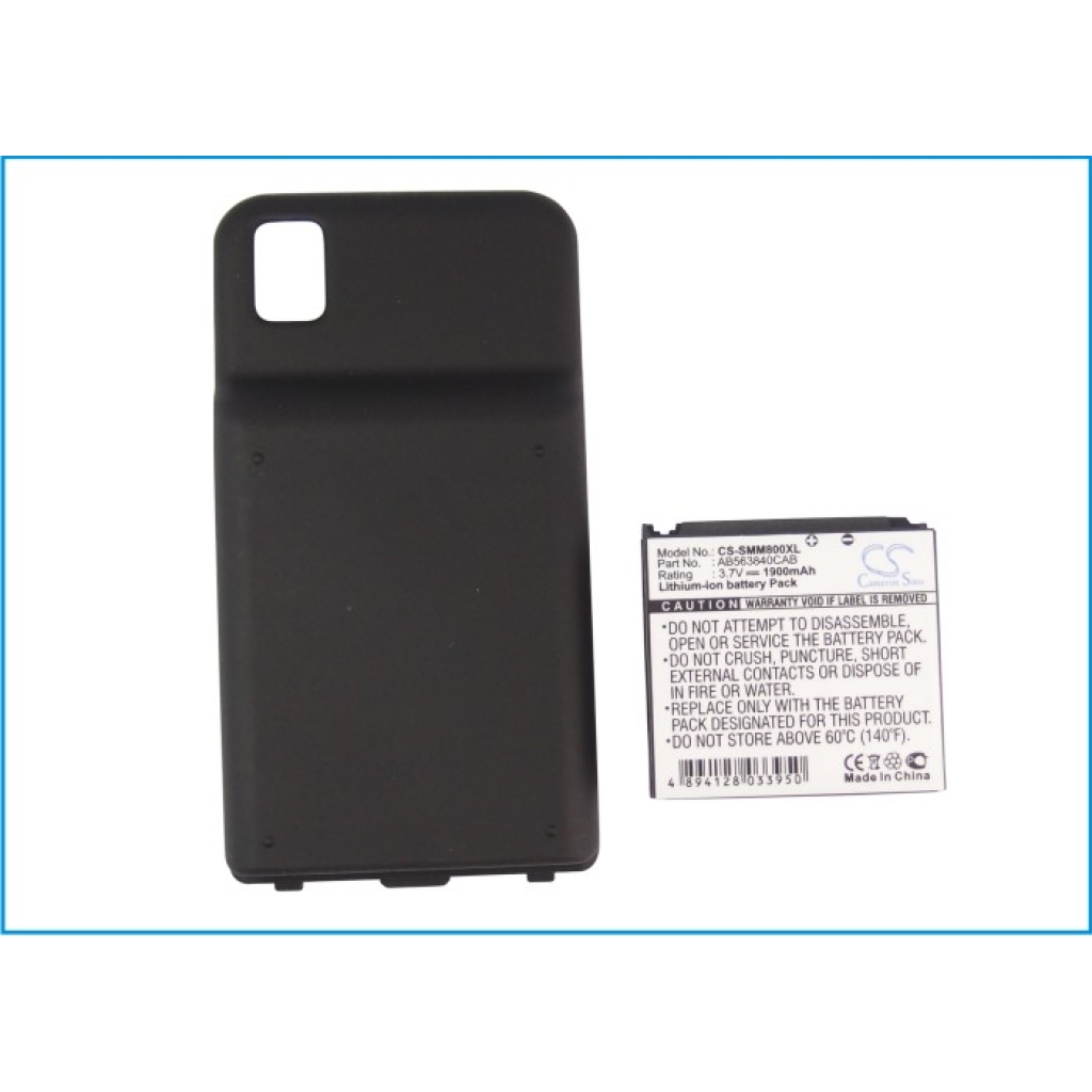Baterie compatibil cu Samsung CS-SMM800XL