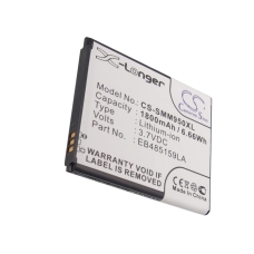 Compatible battery replacement for Virgin Mobile EB485159LA,EB485159LU