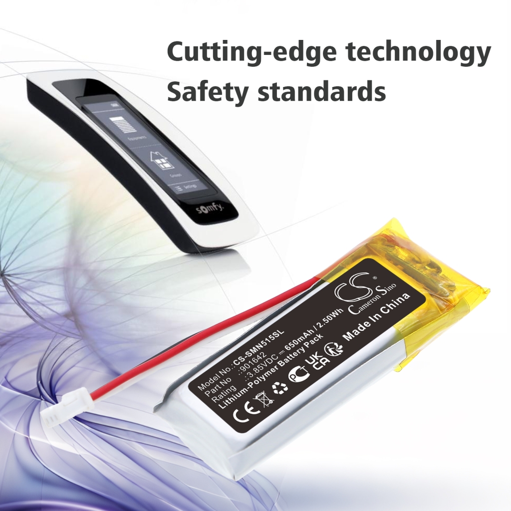 Baterie casă inteligentă Somfy CS-SMN515SL