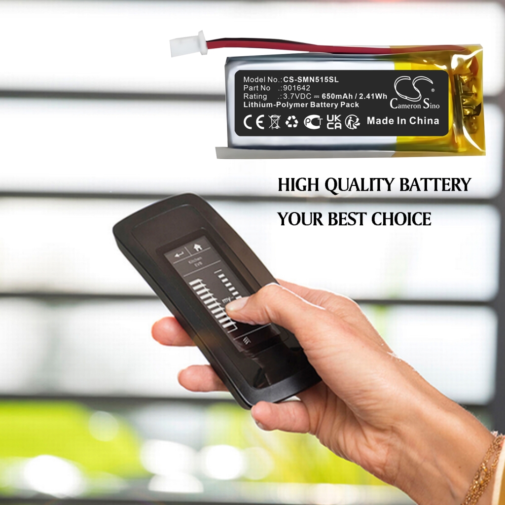 Baterie casă inteligentă Somfy CS-SMN515SL