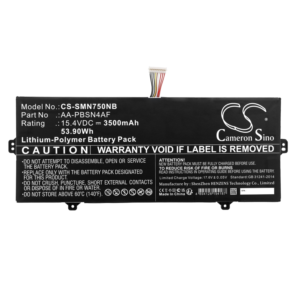 Înlocuire compatibilă pentru bateria Samsung AA-PBSN4AF