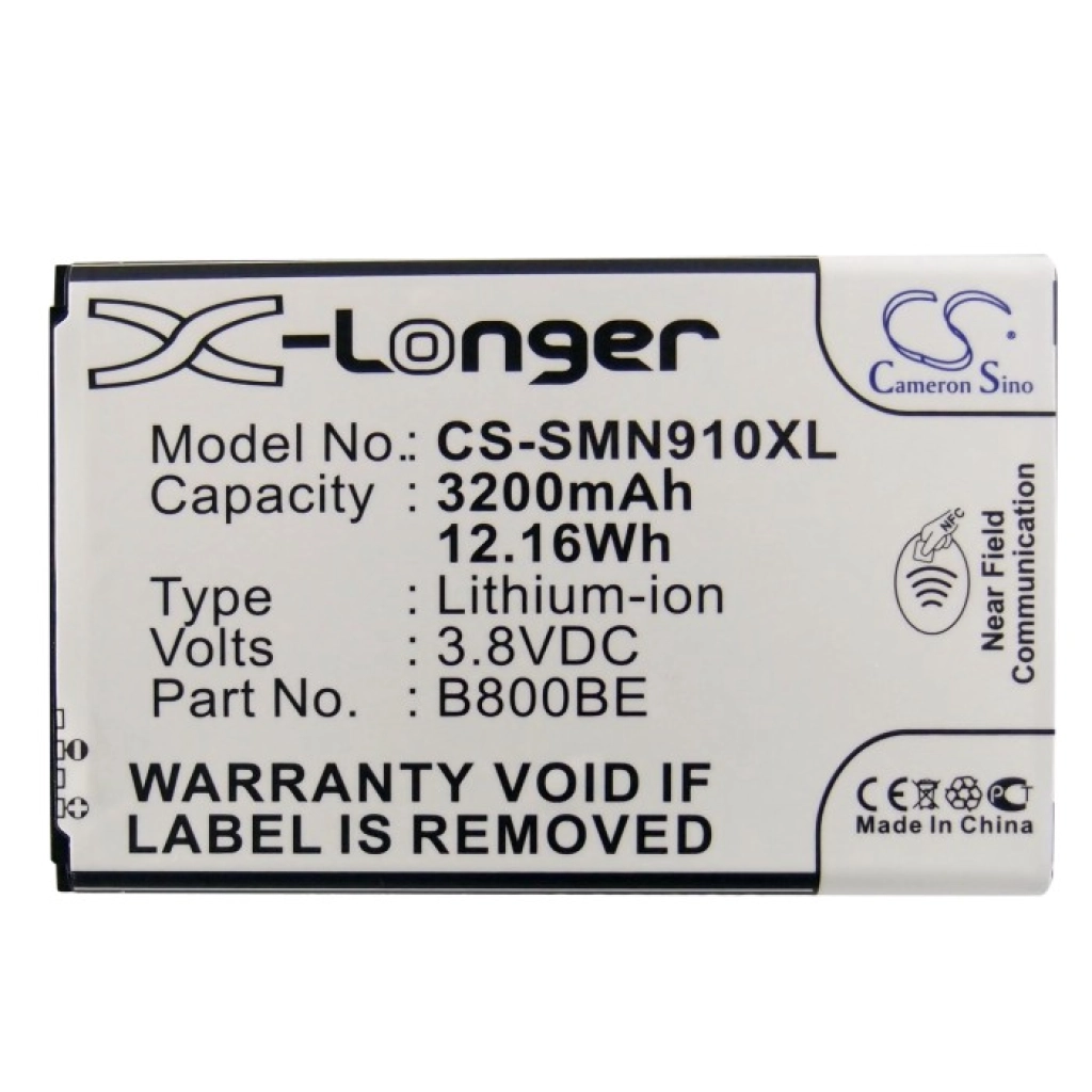 Battery Replaces B800BC