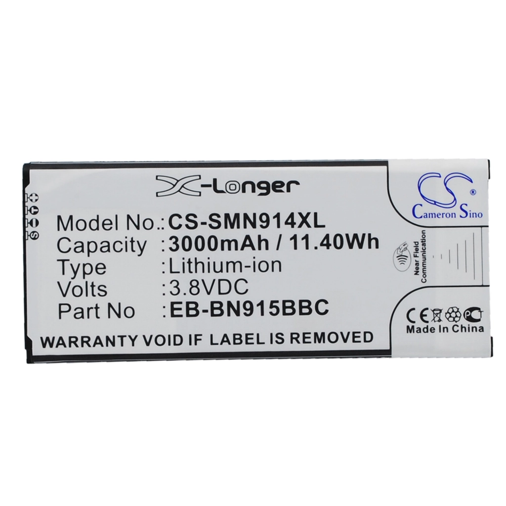 Mobile Phone Battery Samsung Note Edge 4G
