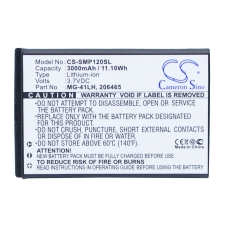 Înlocuire compatibilă pentru bateria Getac 206465,MG-4LH,TS21878
