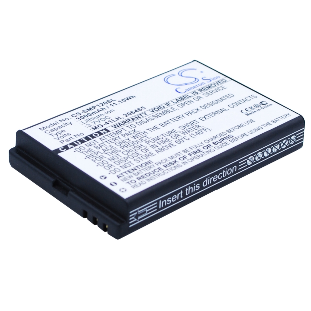 Baterie GPS, Navigator Chc CS-SMP120SL
