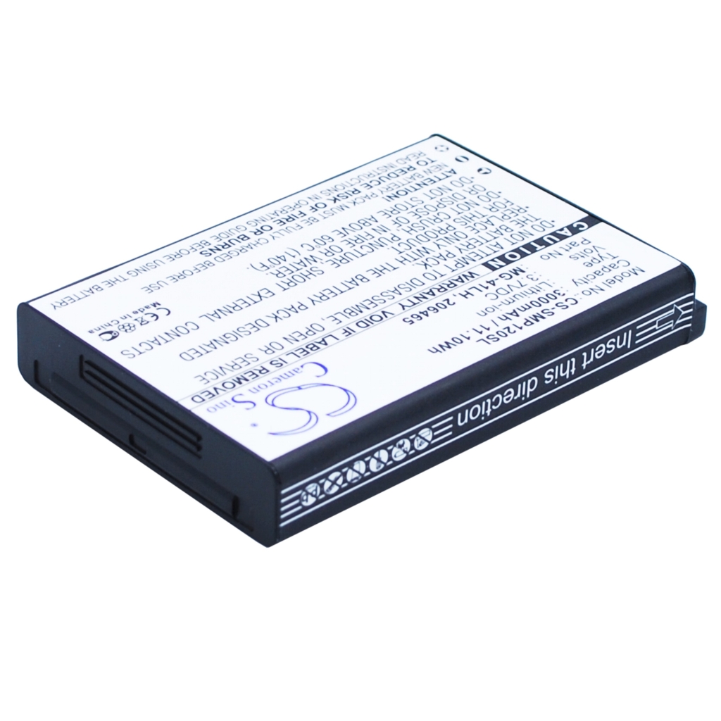 Baterie GPS, Navigator Chc CS-SMP120SL