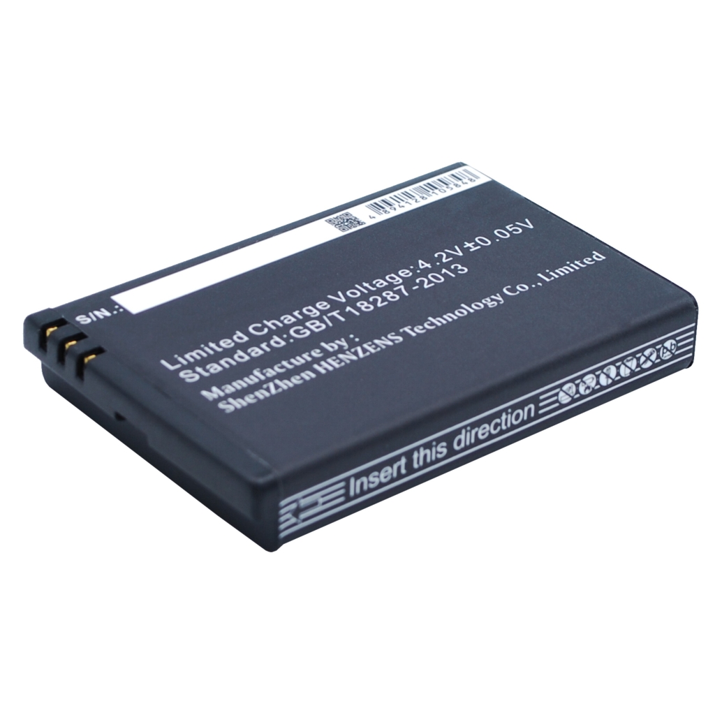 Baterie GPS, Navigator Chc CS-SMP120SL