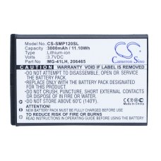 Înlocuire compatibilă pentru bateria Chc 206465,MG-4LH,TS21878