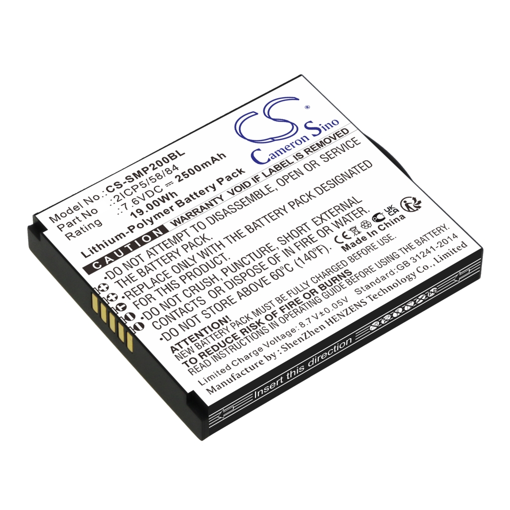 Înlocuire compatibilă pentru bateria Sunmi 2ICP5/58/84