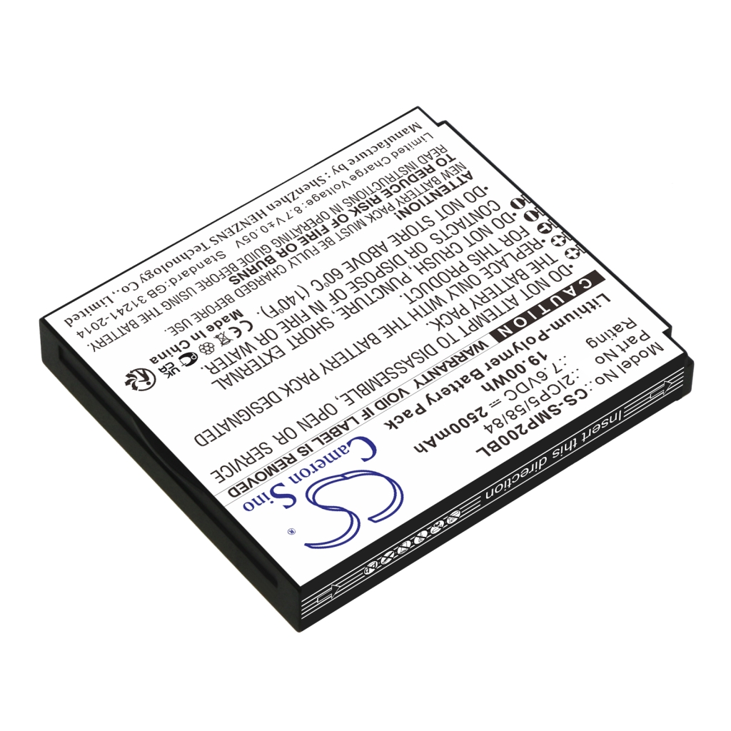 Înlocuire compatibilă pentru bateria Sunmi 2ICP5/58/84