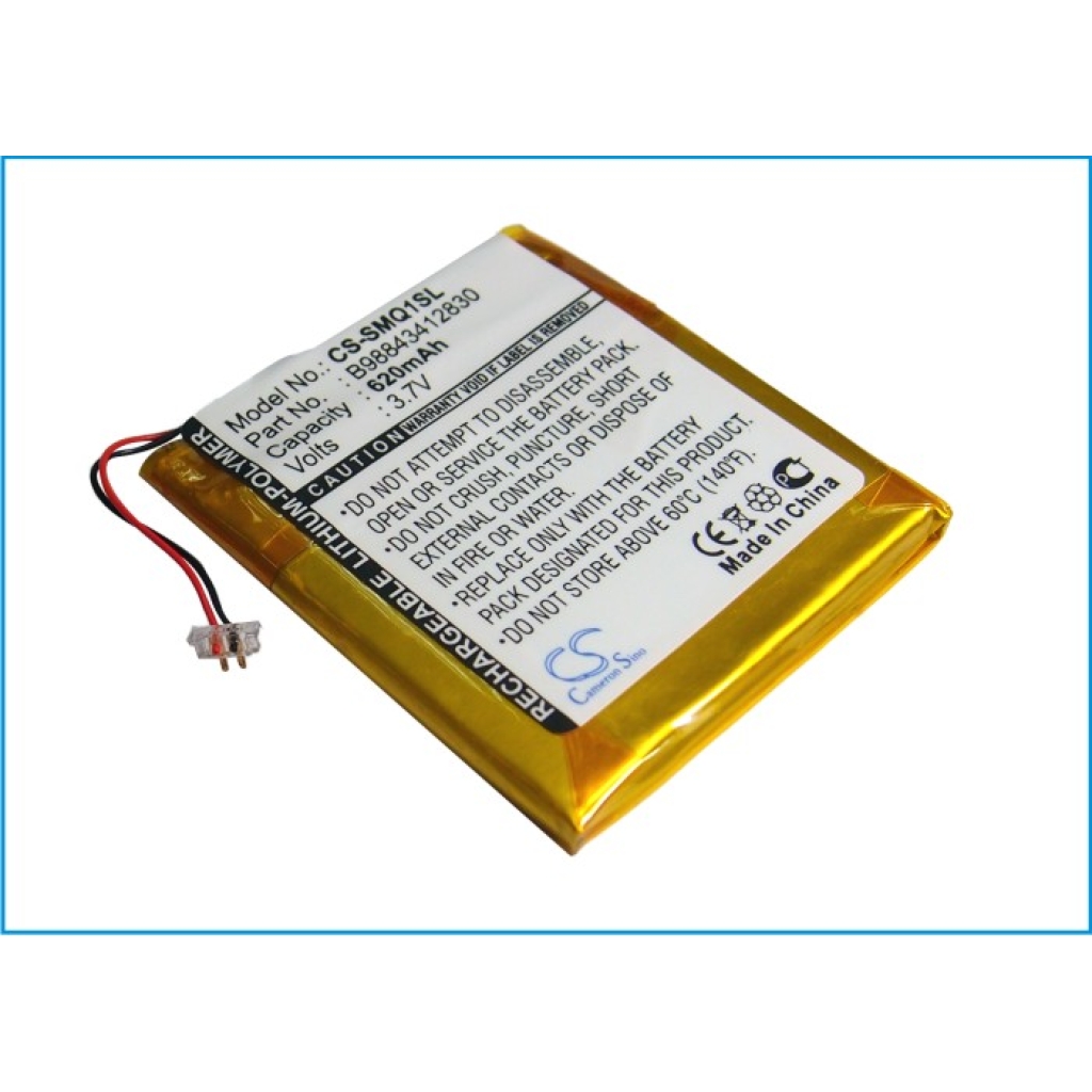 Baterii compatibil cu Samsung YP-Q1 16 4G 8G CS-SMQ1SL