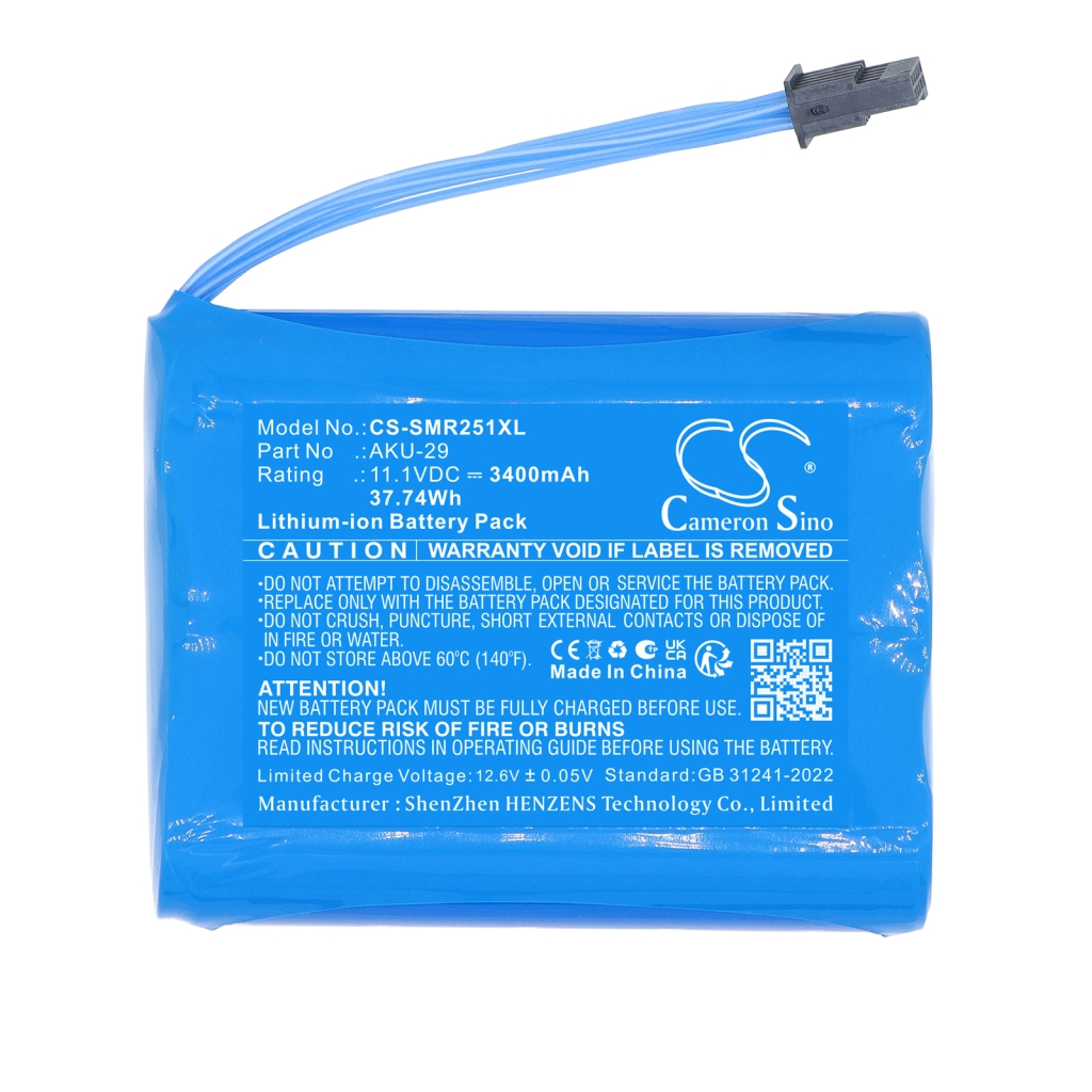 Baterie compatibil cu Sonel CS-SMR251XL