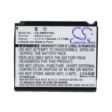 Înlocuire compatibilă pentru bateria Samsung AB503442BABSTD,AB503442CA