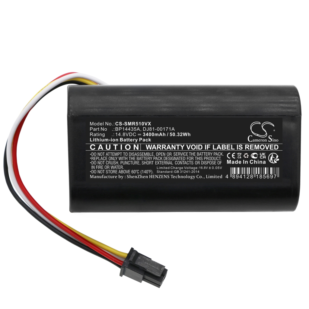 Înlocuire compatibilă pentru bateria Midea BP14435A,DJ81-00171A