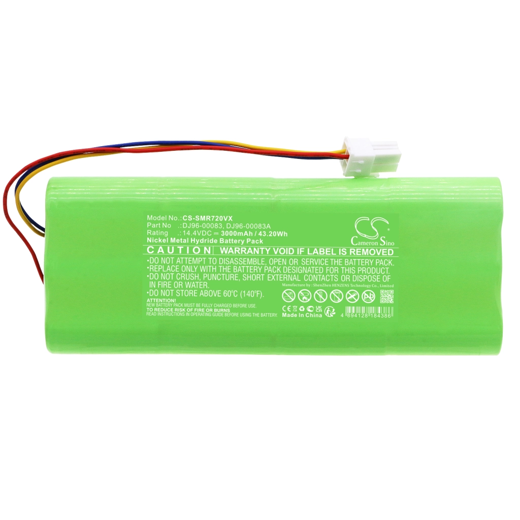 Baterie aspirator Samsung CS-SMR720VX