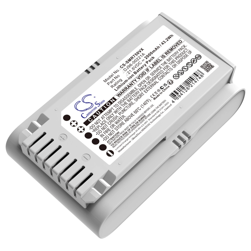 Vacuum Battery Samsung CS-SMR750VX