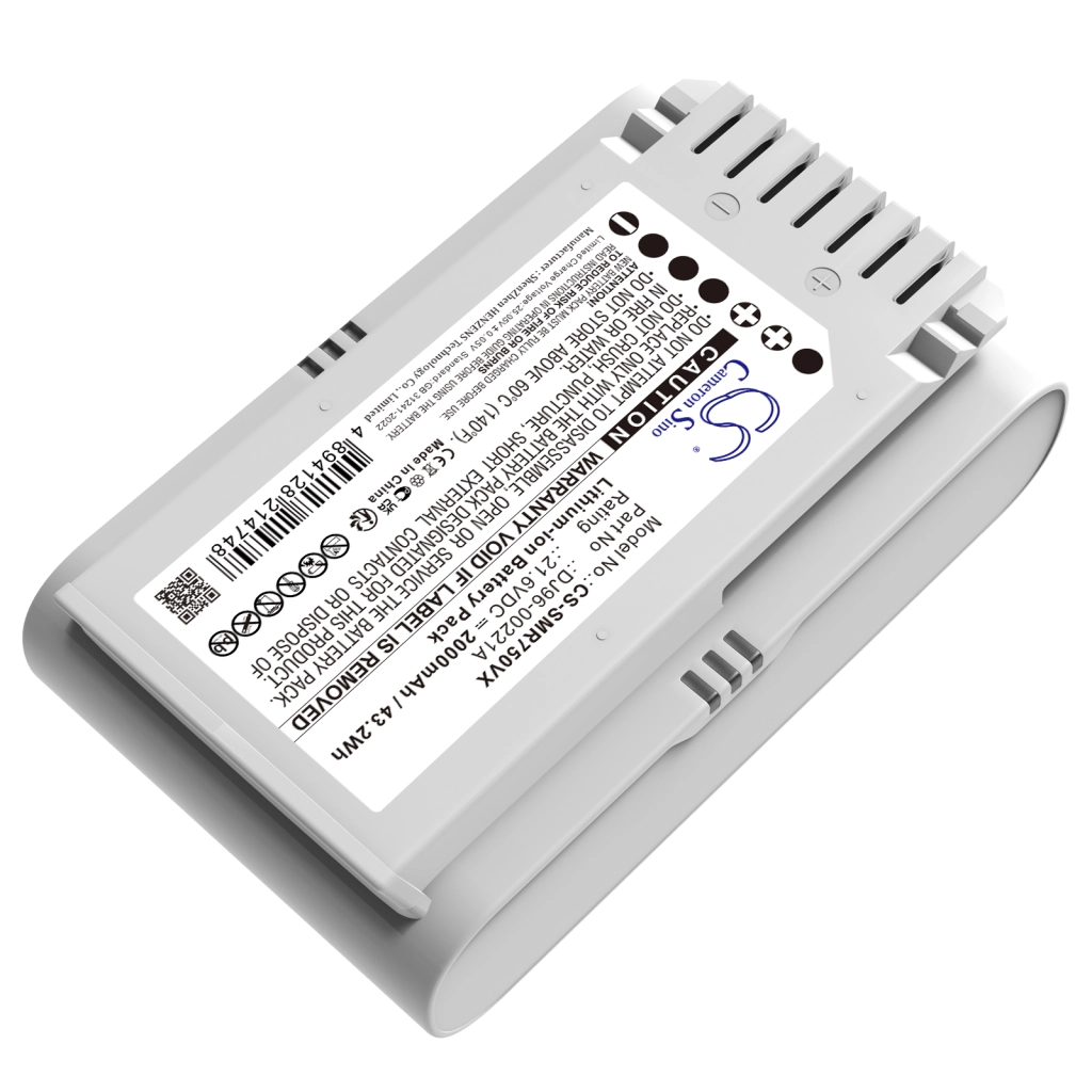 Vacuum Battery Samsung CS-SMR750VX