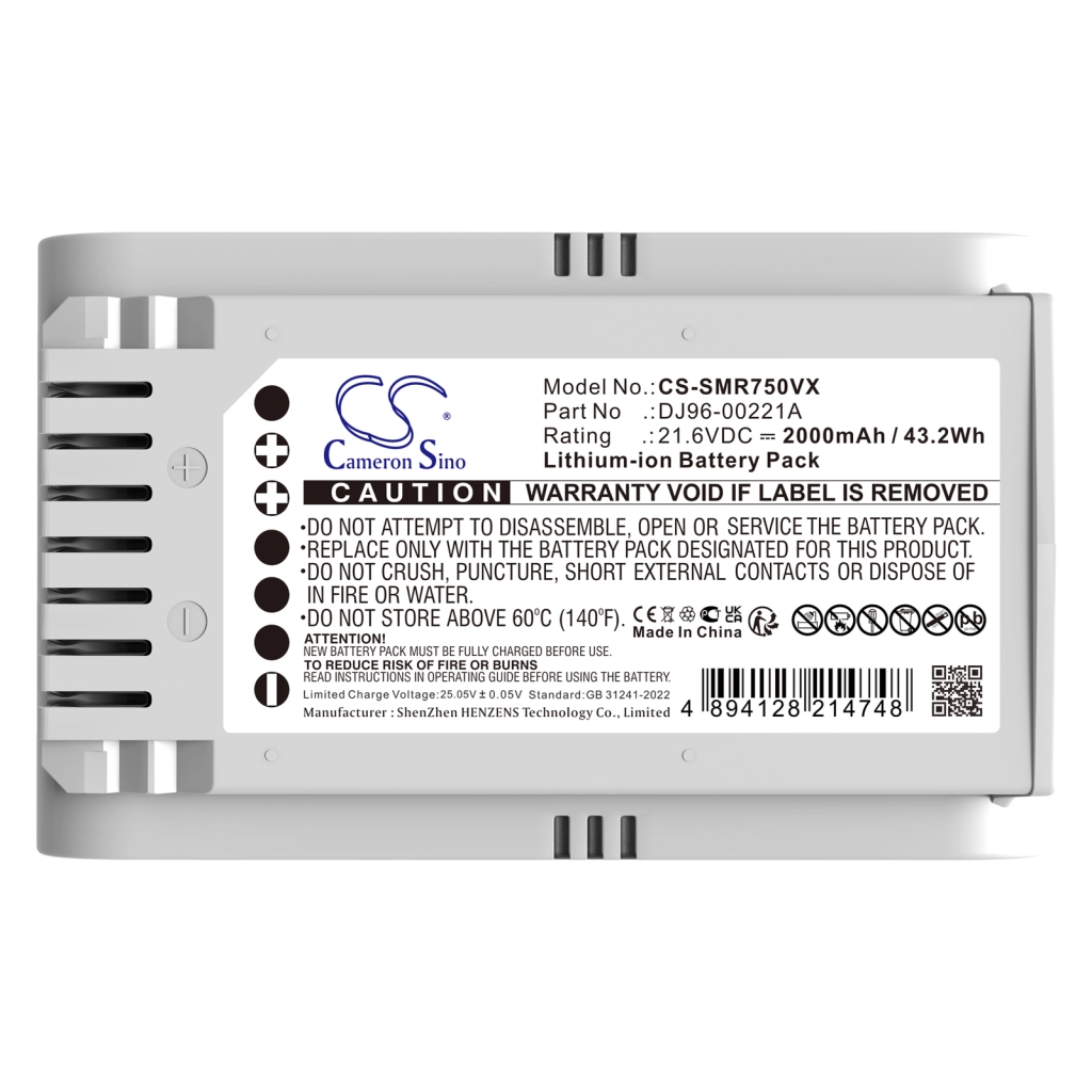 Vacuum Battery Samsung CS-SMR750VX
