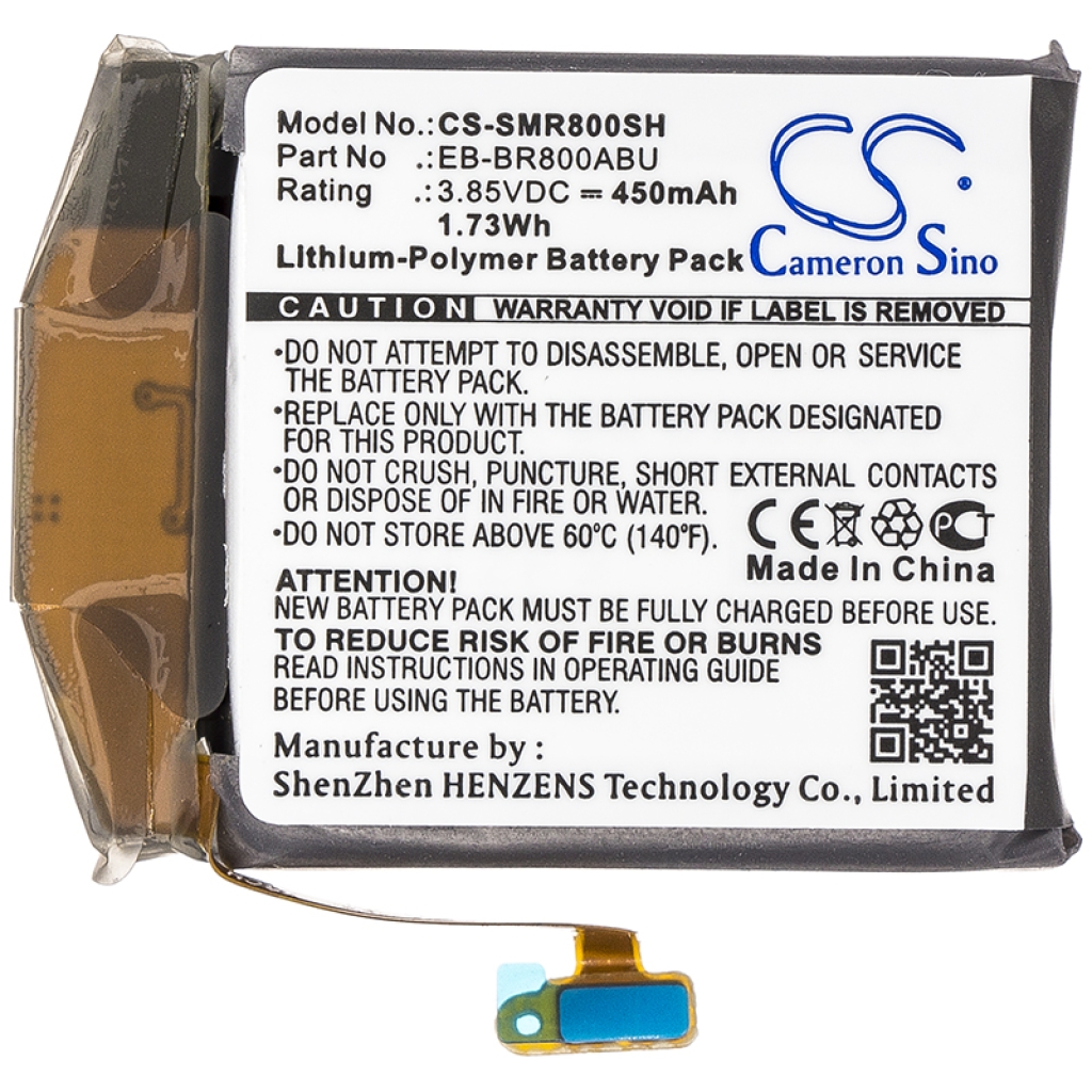 Baterie smartwatch Samsung SM-R805 (CS-SMR800SH)