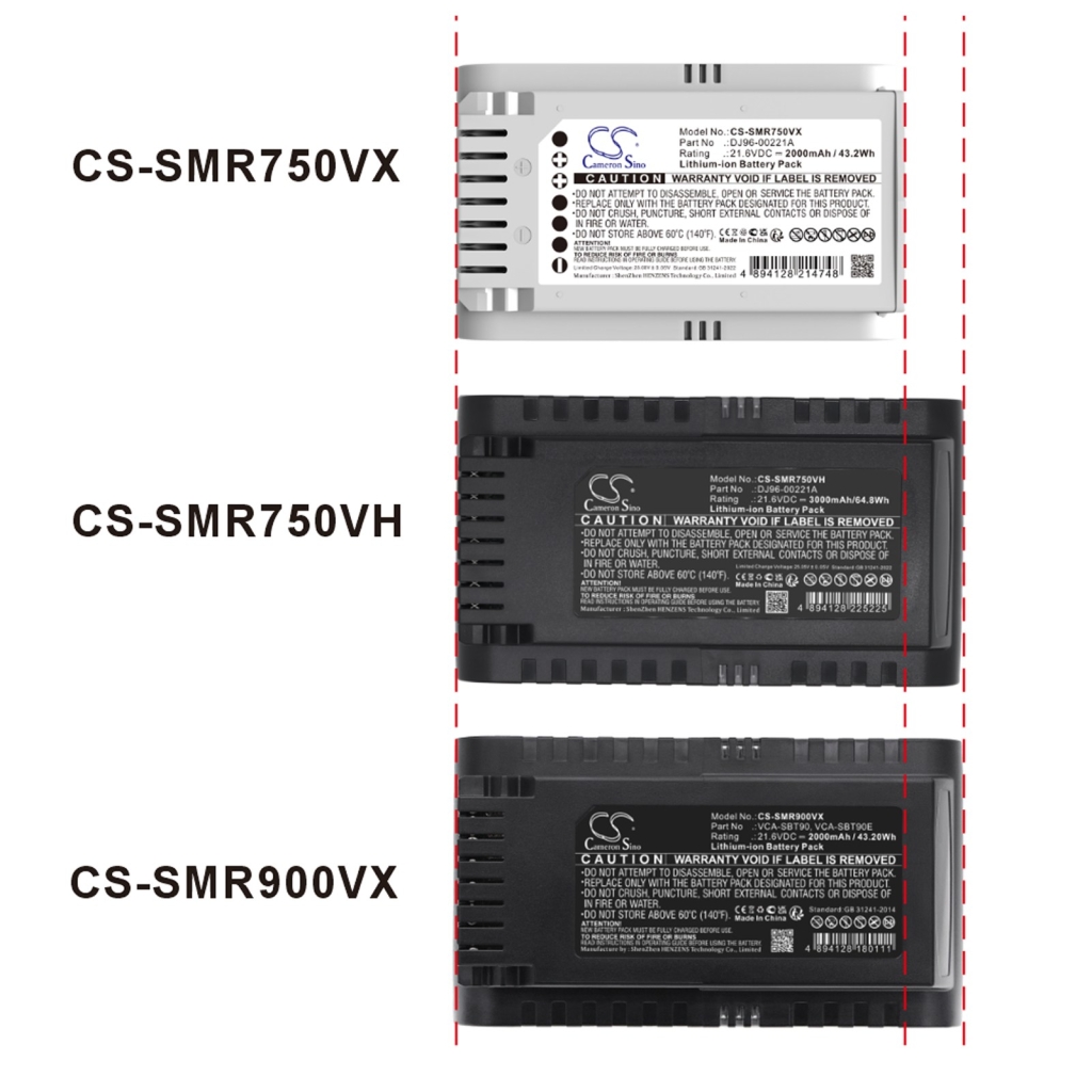 Baterie compatibil cu Samsung CS-SMR900VX