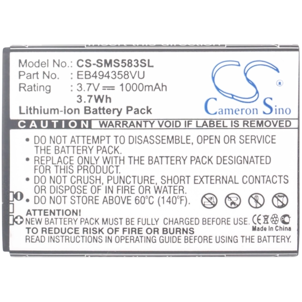 Baterie telefon mobil Samsung CS-SMS583SL