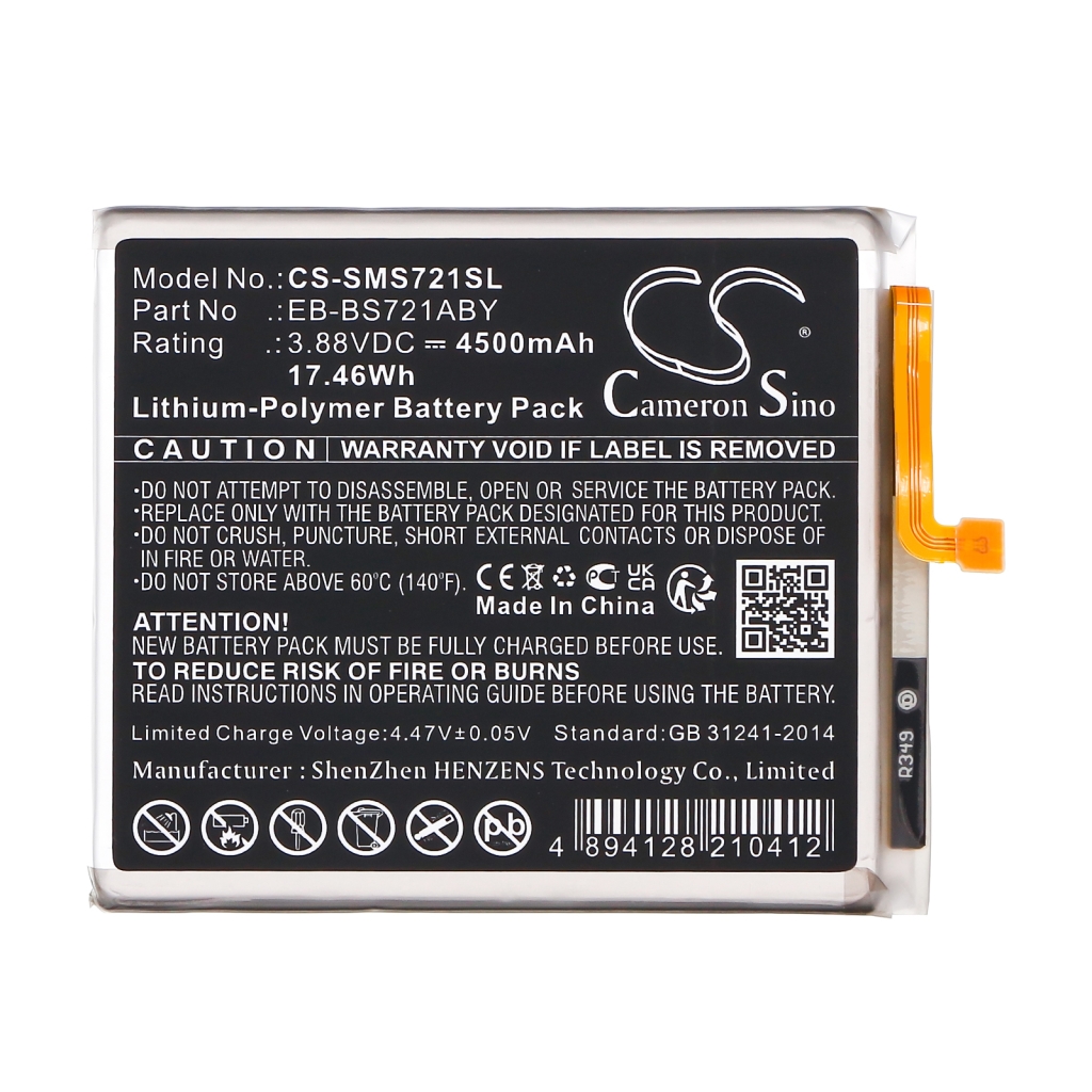 Baterie telefon mobil Samsung SM-S721 (CS-SMS721SL)