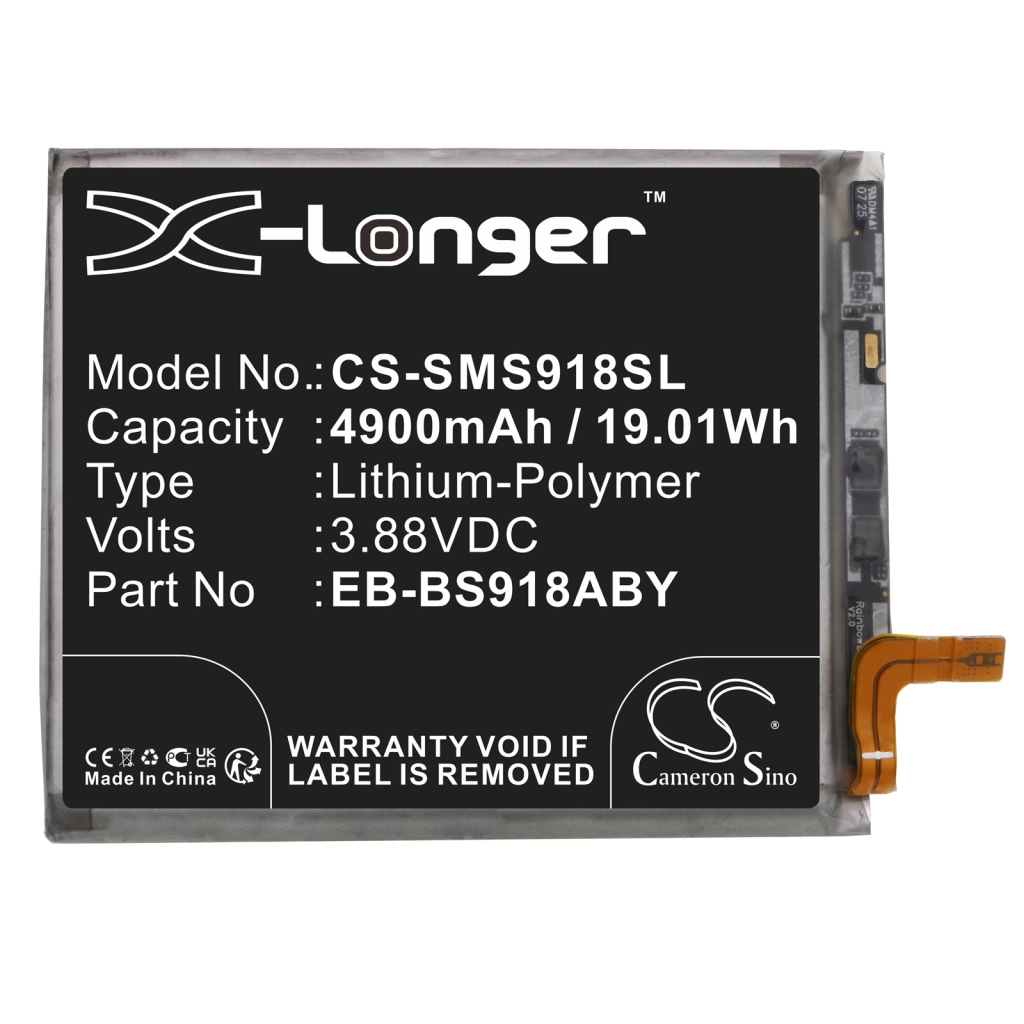 Baterie telefon mobil Samsung SM-S918N (CS-SMS918SL)