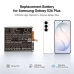 Batteries compatible with Samsung Galaxy S26 Plus S26+ CS-SMS947SL