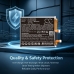 Batteries compatible with Samsung Galaxy S26 Ultra CS-SMS948SL