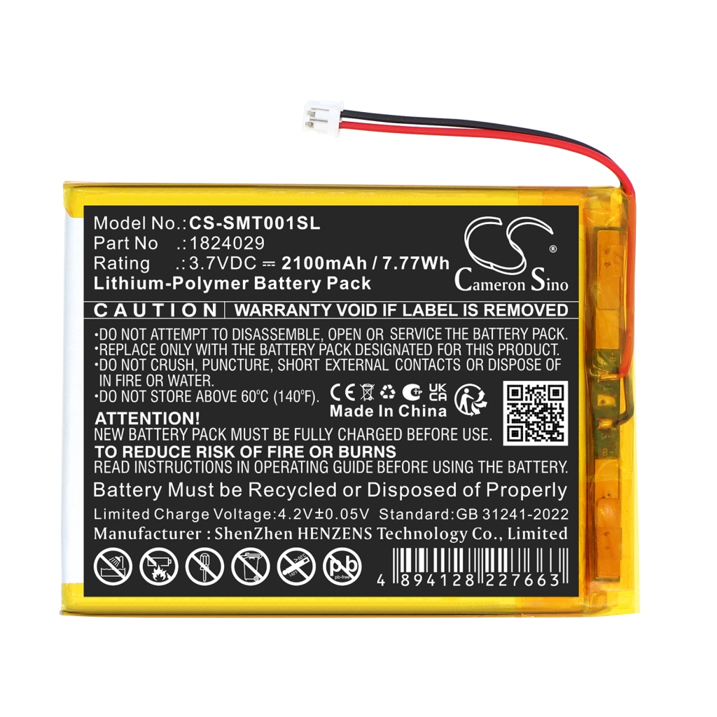 Baterie compatibil cu Somfy CS-SMT001SL