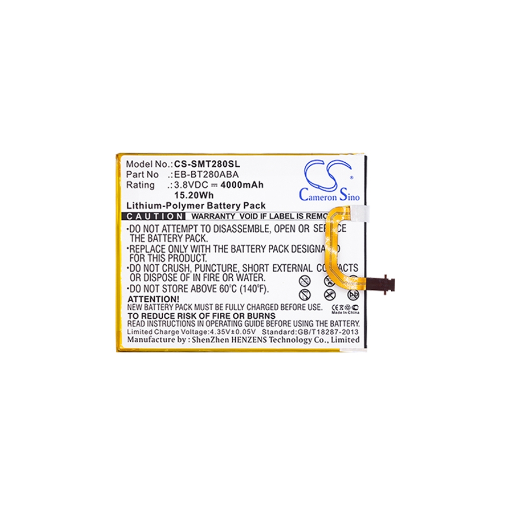 Baterie tabletă Samsung CS-SMT280SL