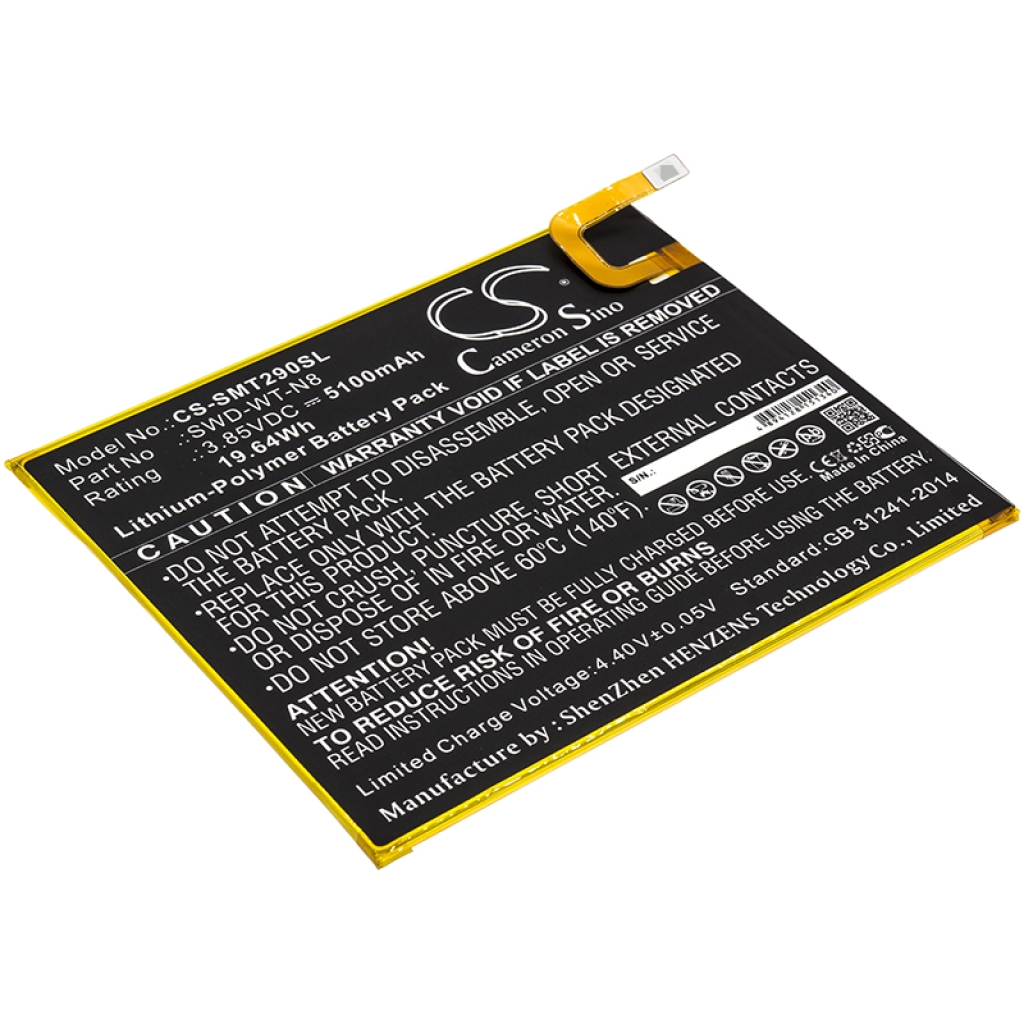 Baterie tabletă Samsung Galaxy Tab A 8.0 2019 (CS-SMT290SL)