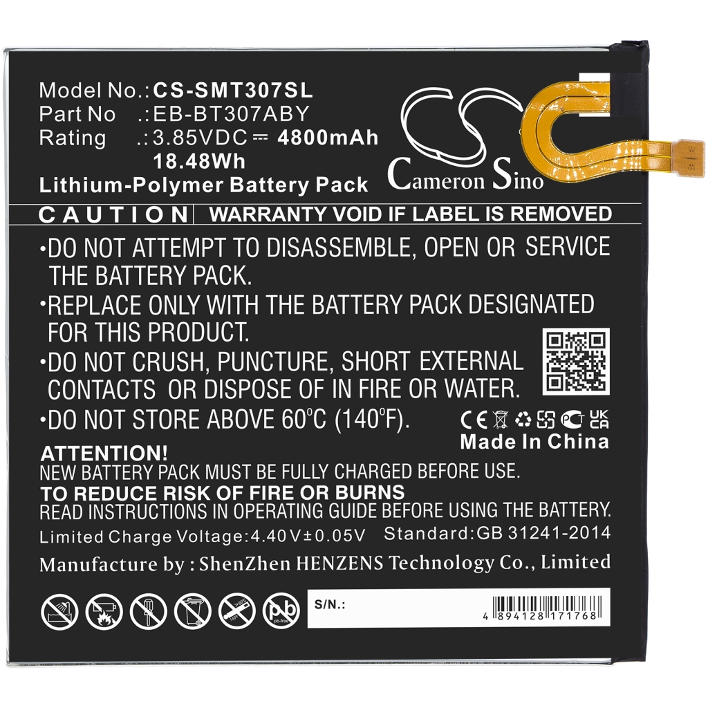 Baterie tabletă Samsung Galaxy Tab A 8.4 2020 (CS-SMT307SL)
