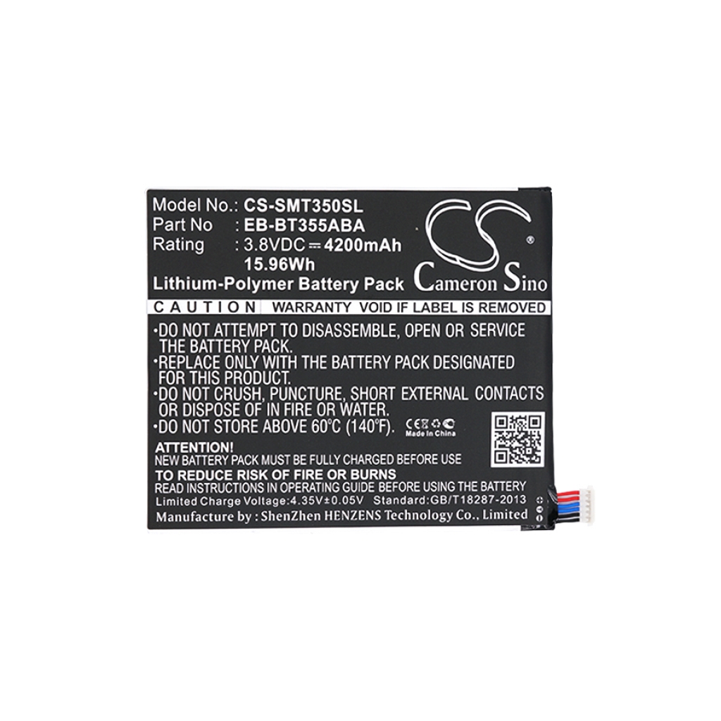 Baterie tabletă Samsung Galaxy Tab A 8.0 SM-T350 (CS-SMT350SL)